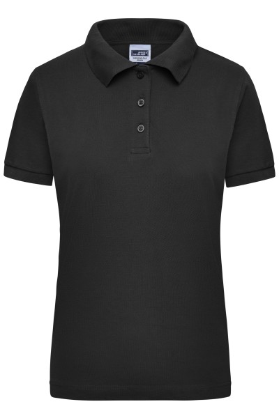 James & Nicholson, Workwear Polo Women, schwarz BE220