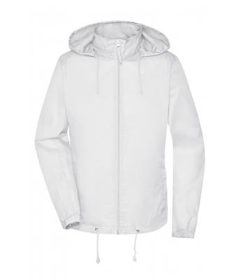 James & Nicholson, Ladies' Promo Jacket, white