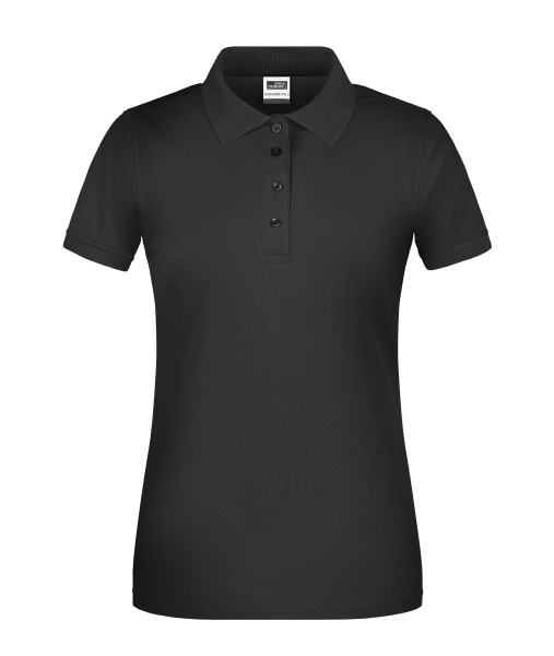 James & Nicholson, Ladies' BIO Workwear Polo, black