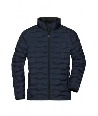 James & Nicholson, Men's Modern Padded Jacket, navy-matt