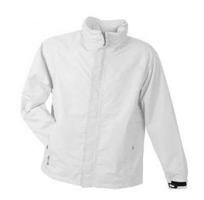 James & Nicholson, Men’s Outer Jacket, white