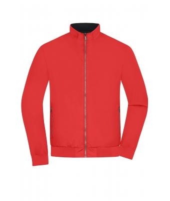 James & Nicholson, Men's Wendeblouson, red/black