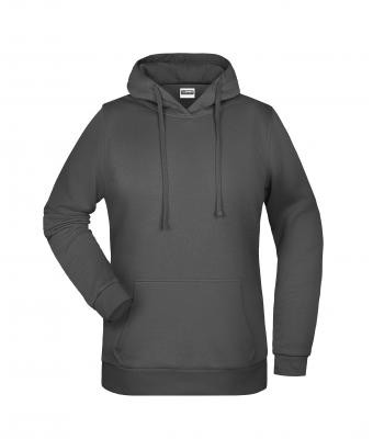 James & Nicholson, Promo Hoody Lady, graphite