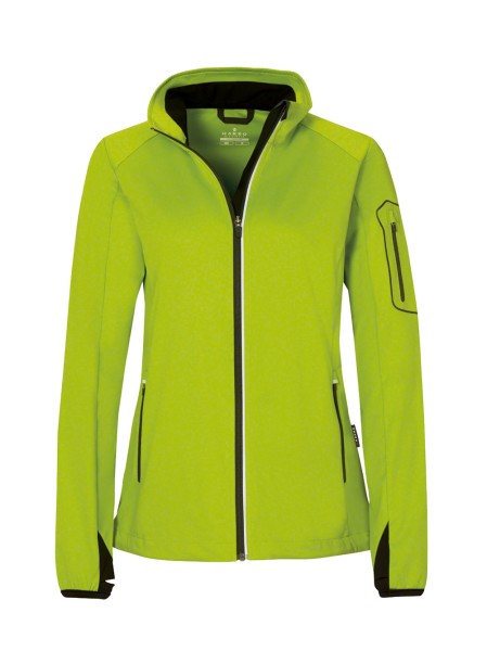 HAKRO, Damen Light-Softshelljacke Sidney, kiwi