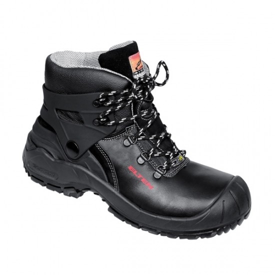 Elten - Sicherheitsstiefel "RENZO BIOMEX GTX CI ESD Mid S3", schwarz