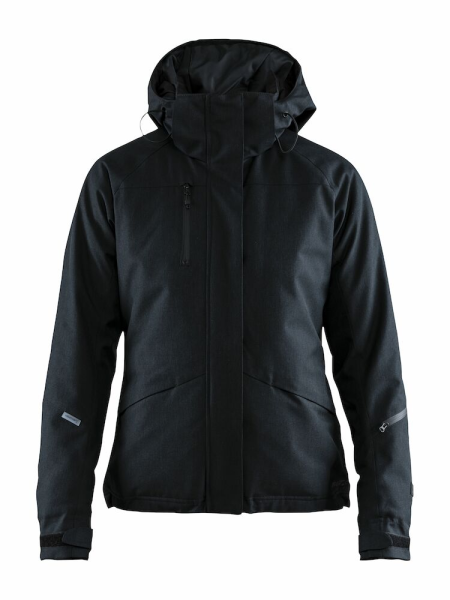 Craft, Mountain Padded Jacket W, melange/black