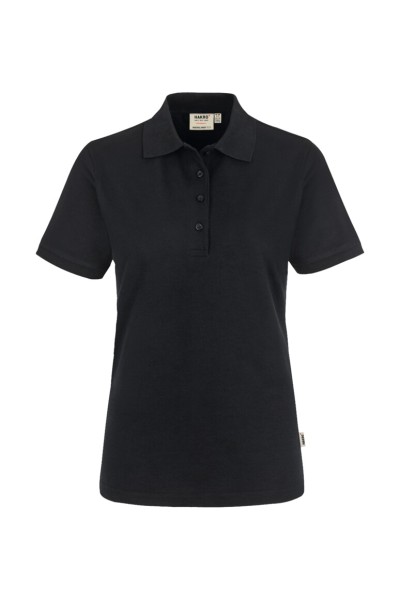 HAKRO, Damen Poloshirt "MIKRALINAR® ECO GRS", schwarz