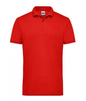 James & Nicholson, Men's Workwear Polo, red