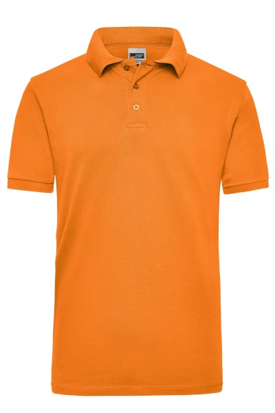 James & Nicholson, Workwear Polo Men, orange