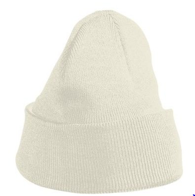 myrtle beach, Knitted Cap for Kids, off-white