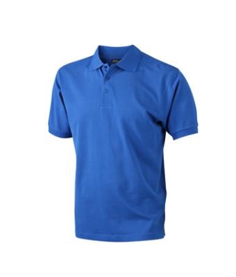 James & Nicholson, Men's Polo Pocket, royal