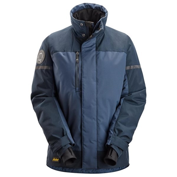 Snickers 1117, AllroundWork Wärmeisolierte Damenjacke, navy / dark navy