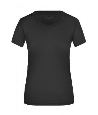 James & Nicholson, Ladies' Active-T-Shirt, black