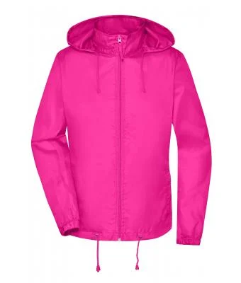 James & Nicholson, Ladies' Promo Jacket, bright-pink