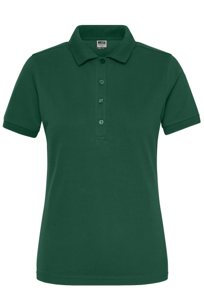 James & Nicholson, Ladies' BIO Stretch-Polo Work - SOLID -, dark-green