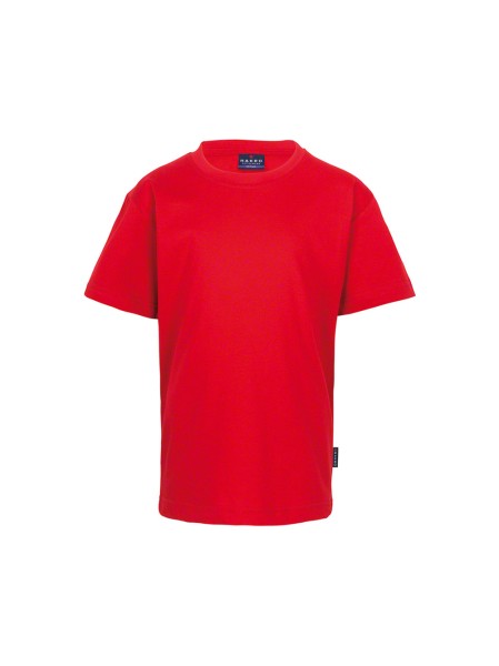 HAKRO, Kinder T-Shirt Classic, rot