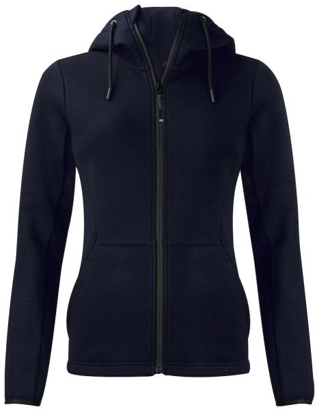 Cutter & Buck, Pemberton Hood FZ Ladies, dark navy