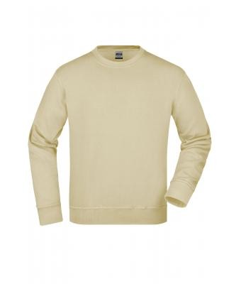 James & Nicholson, Workwear Sweatshirt, stone