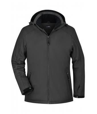 James & Nicholson, Damen Winter Softshell Jacke, schwarz