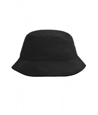 myrtle beach, Fisherman Piping Hat, black/black