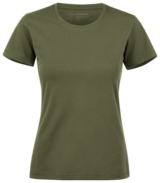 Cutter & Buck, T-Shirt Manzanita Ladies, ivy green