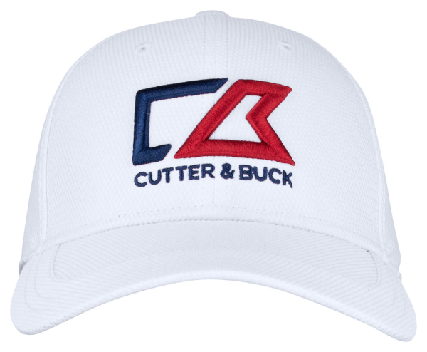 Cutter & Buck, Cap Pronghorn, weiß