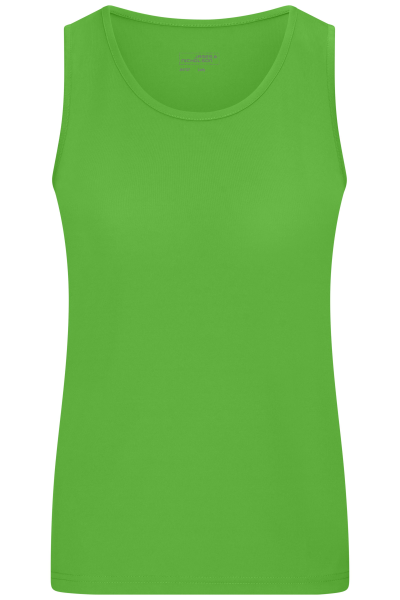 James & Nicholson, Ladies' Active Tanktop, lime-green