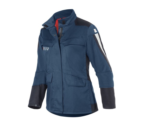 Kübler, PROTECTIQ Damenjacke ARC2 PSA 3, dunkelblau/anthrazit