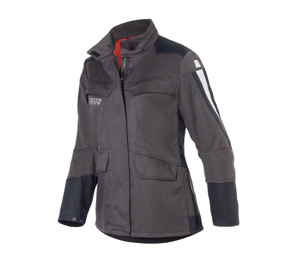 Kübler, PROTECTIQ Damenjacke ARC2 PSA 3, anthrazit/schwarz