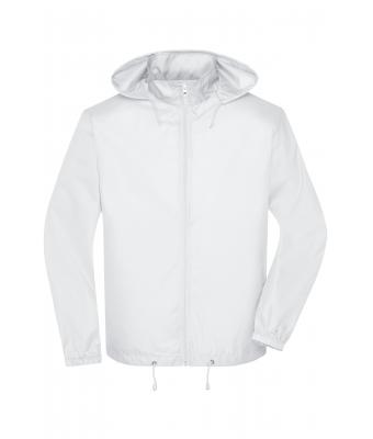 James & Nicholson, Men's Promo Jacket, white