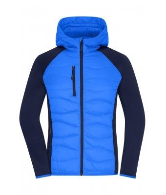 James & Nicholson, Ladies' Hybrid Jacket, blue/navy