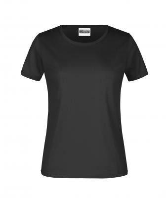 James & Nicholson, Promo-T-Shirt Lady 150, black