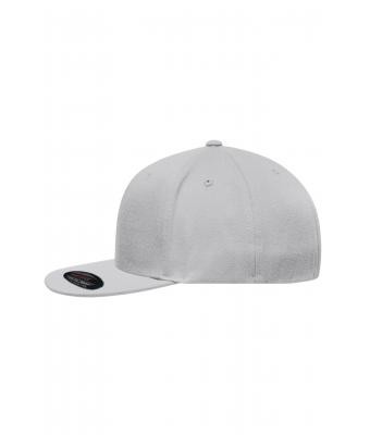 myrtle beach, Flexfit® Flat Peak Cap, light-grey