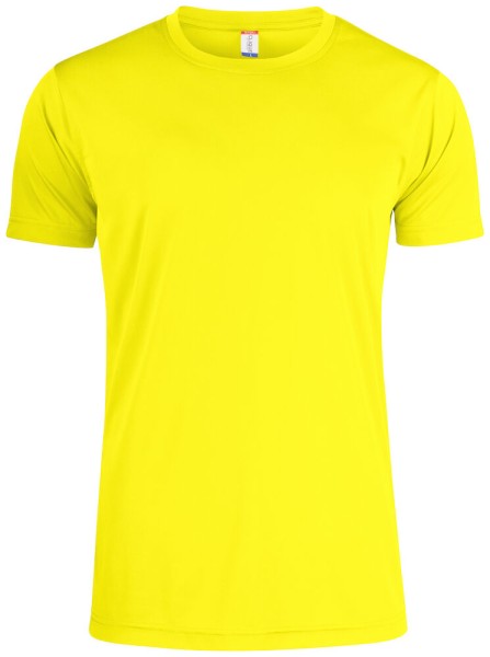 Clique, T-Shirt Basic Active-T, gelb