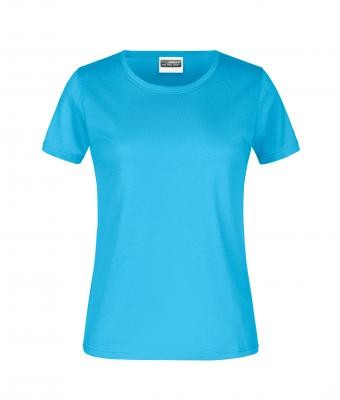 James & Nicholson, Promo-T-Shirt Lady 180, turquoise