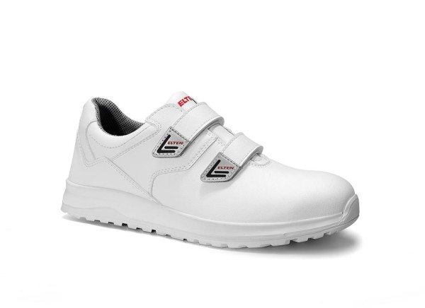 Elten - Sicherheitshalbschuhe "WHITE GRIP ESD Low S2", weiß