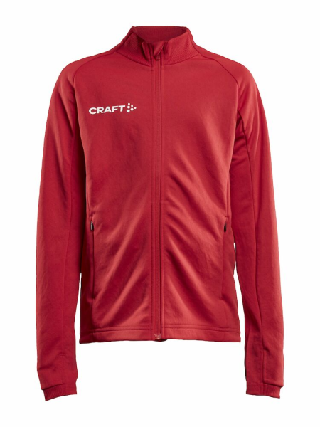 Craft, Evolve Full Zip, bright red