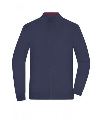 James & Nicholson, Men's Zip-Cardigan, navy