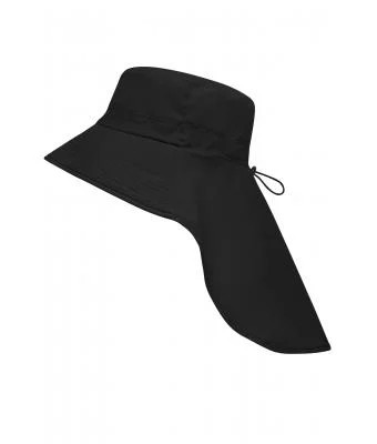 myrtle beach, Function Hat with Neck Guard, black