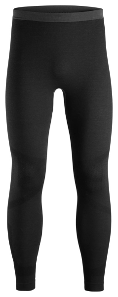 Snickers 9484, Nahtlose lange Unterhose der Basisschicht aus wärmeregulierender Wolle, black