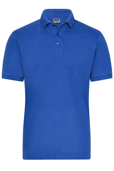 James & Nicholson, Men's BIO Stretch-Polo Work - SOLID, royal