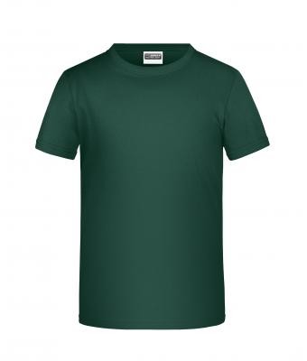 James & Nicholson, Promo-T-Shirt Boy 150, dark-green