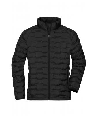 James & Nicholson, Men's Modern Padded Jacket, black-matt