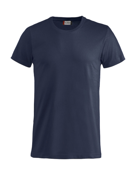 Clique, Basic T-Shirt "Basic-T" dunkelblau, BW145