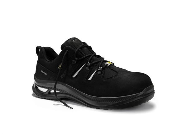 Elten - Sicherheitshalbschuhe "NELSON XXG GTX black Low ESD S3 HI " schwarz