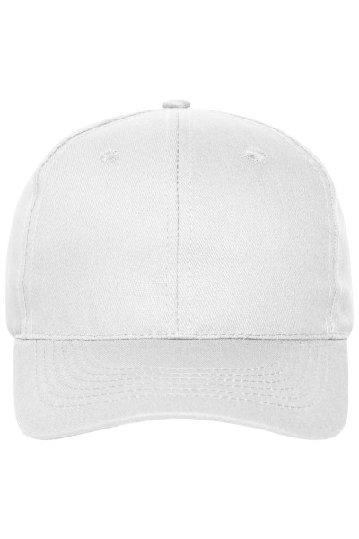 myrtle beach, 6 Panel Cap Bio Cotton, white