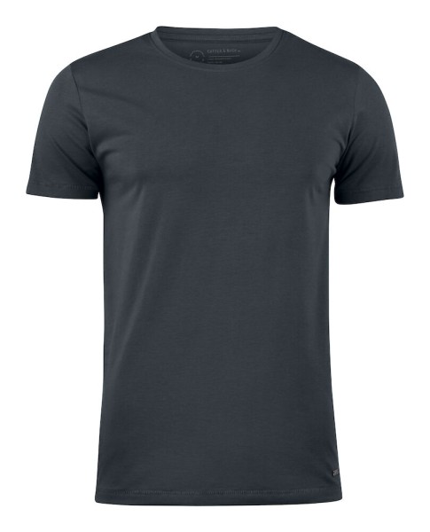 Cutter & Buck, T-Shirt Manzanita Men, schwarz