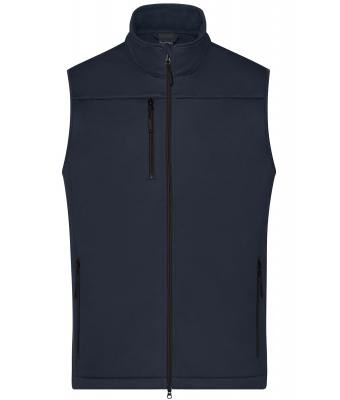 James & Nicholson, Men's Softshell Vest, navy