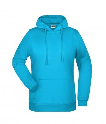 James & Nicholson, Promo Hoody Lady, turquoise