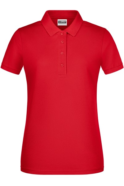 James & Nicholson, Ladies' Basic Polo, red